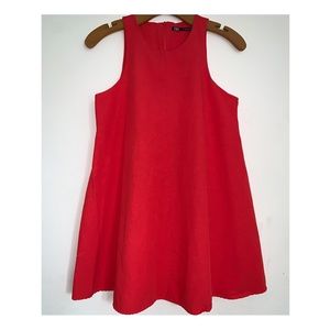 Zara Red Mini Dress